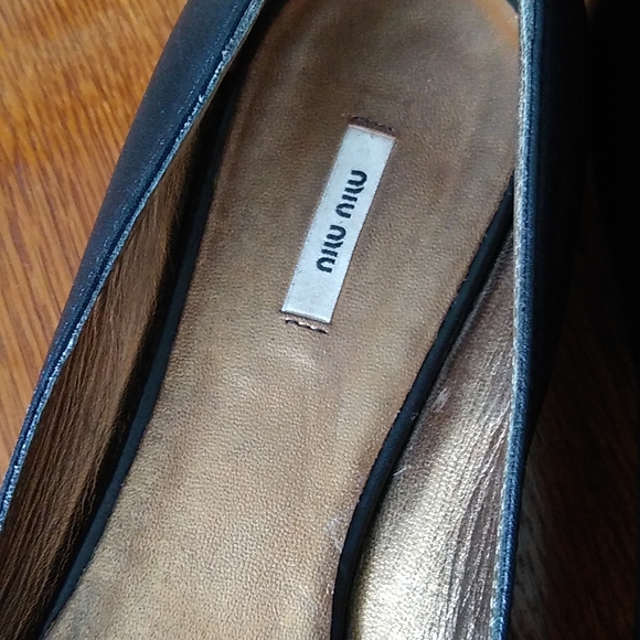 Miu Miu ballet flats - Picture 3 of 6